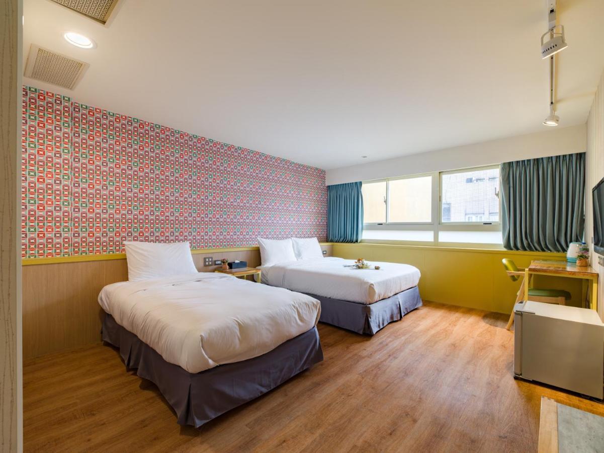 Lavita Hotel Тайпей Екстериор снимка