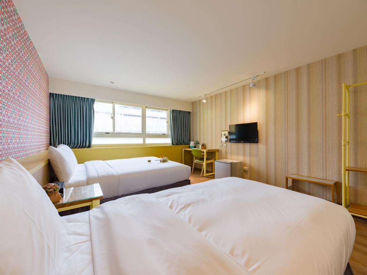 Lavita Hotel Тайпей Екстериор снимка