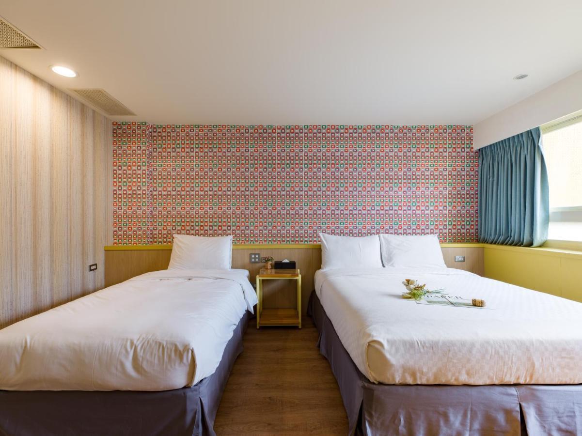 Lavita Hotel Тайпей Екстериор снимка