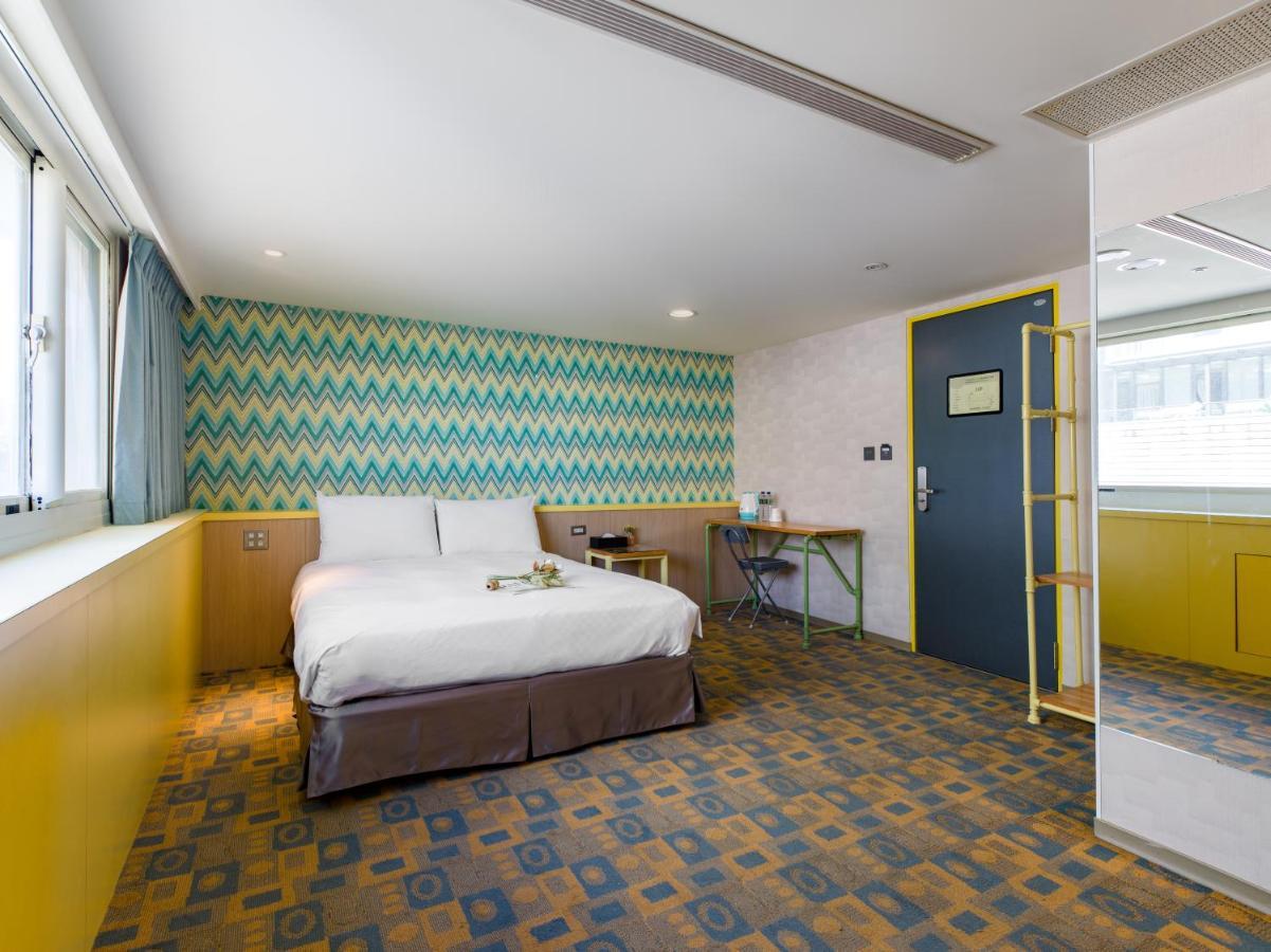 Lavita Hotel Тайпей Екстериор снимка