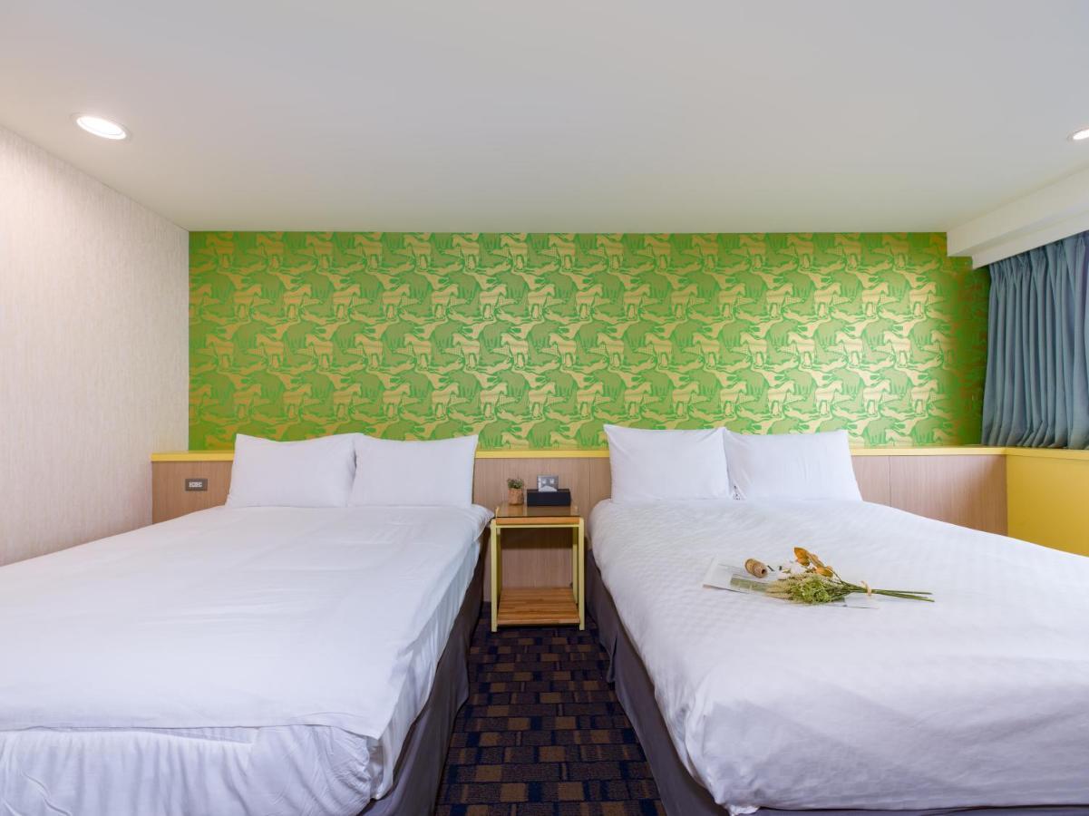 Lavita Hotel Тайпей Екстериор снимка