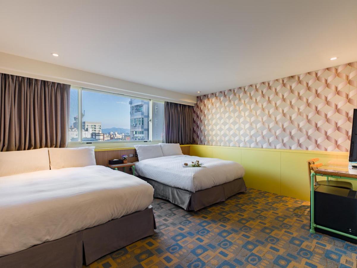 Lavita Hotel Тайпей Екстериор снимка