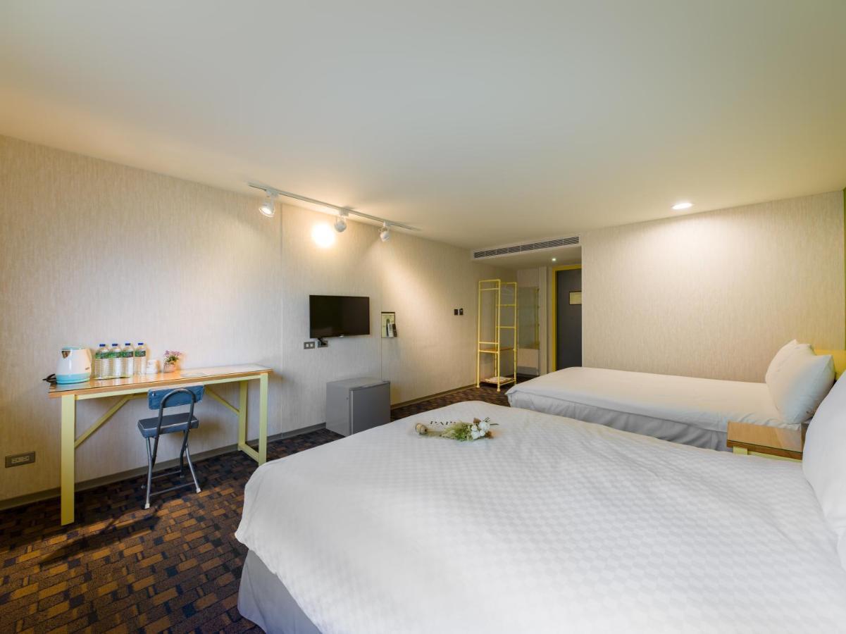 Lavita Hotel Тайпей Екстериор снимка