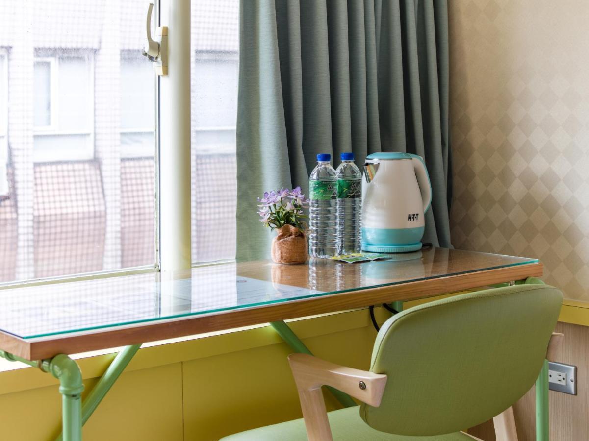 Lavita Hotel Тайпей Екстериор снимка