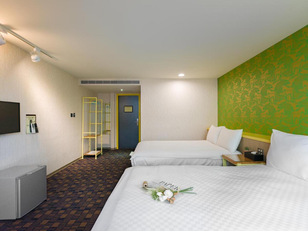 Lavita Hotel Тайпей Екстериор снимка