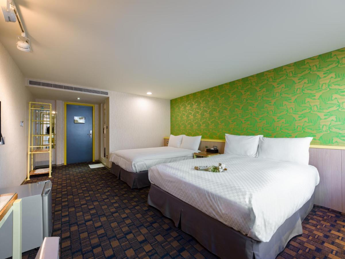Lavita Hotel Тайпей Екстериор снимка