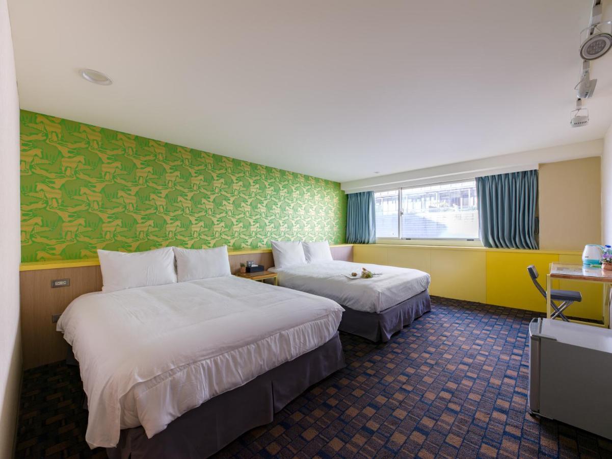 Lavita Hotel Тайпей Екстериор снимка