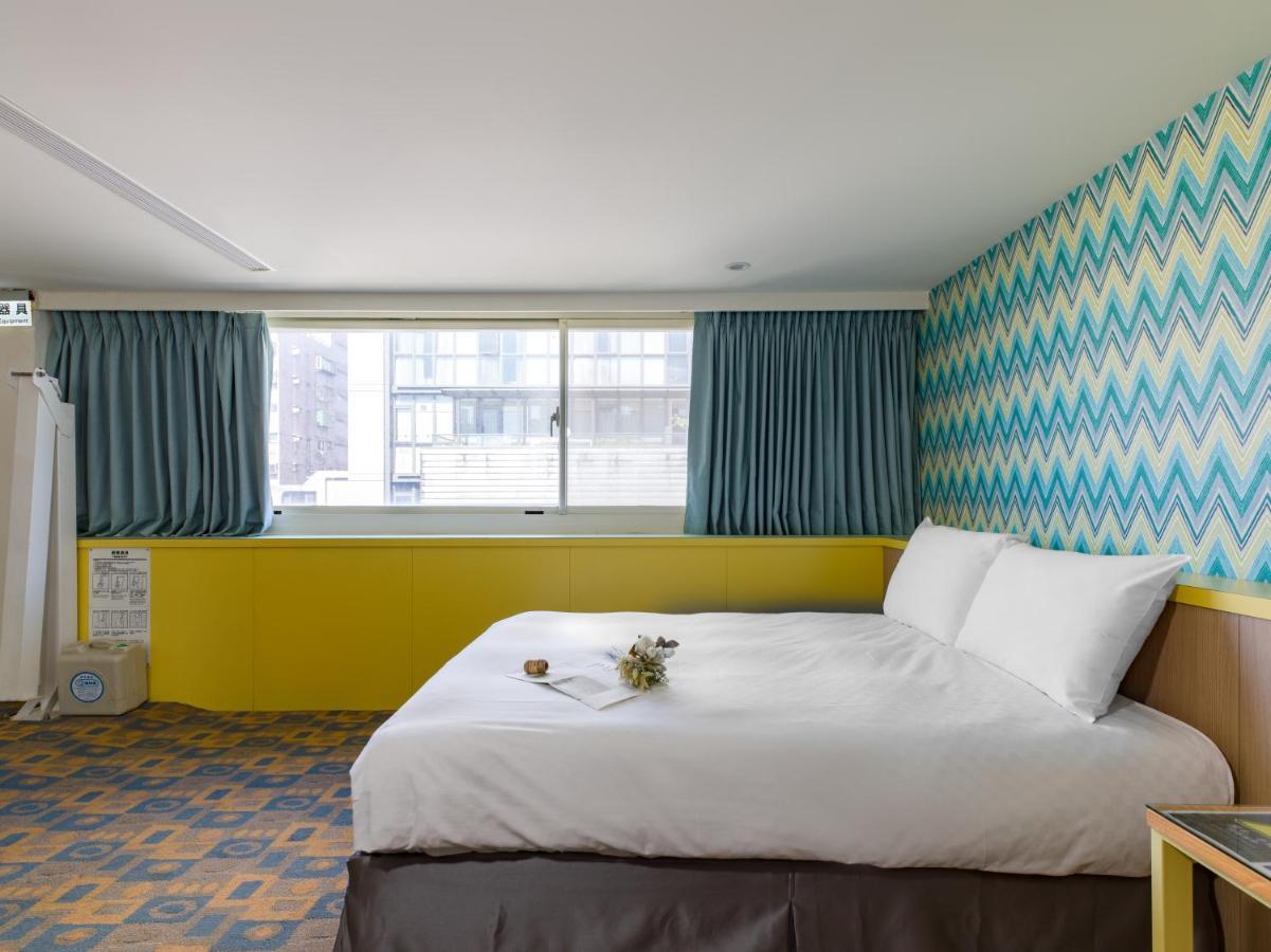 Lavita Hotel Тайпей Екстериор снимка